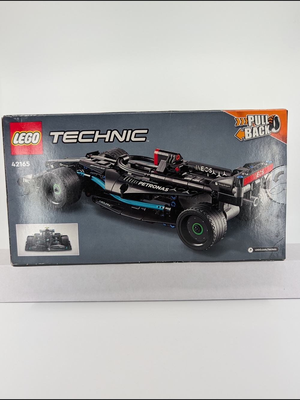 LEGO 42165 Mercedes-AMG F1 W14 Pull-Back Car, Petronas Formula One Team Sealed - Picture 4 of 7